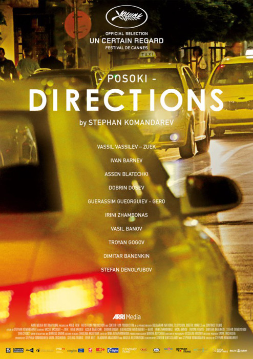 Plakat zum Film: Directions - Geschichten einer Nacht