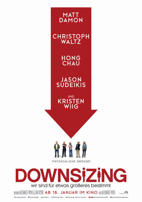 Plakat zum Film: Downsizing