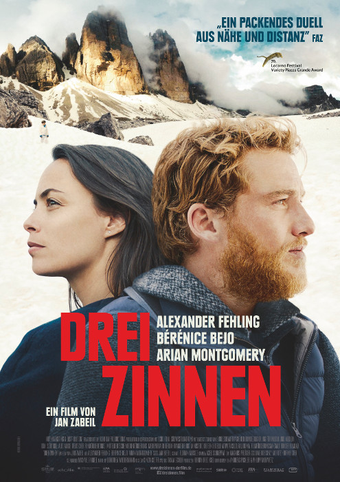 Plakat zum Film: Drei Zinnen