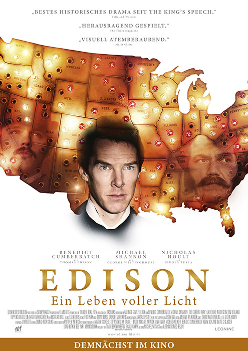 Plakat zum Film: Edison - Ein Leben voller Licht
