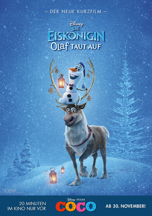 Plakat zum Film: Olaf taut auf