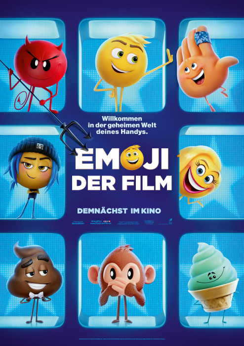 Plakat zum Film: Emoji - Der Film