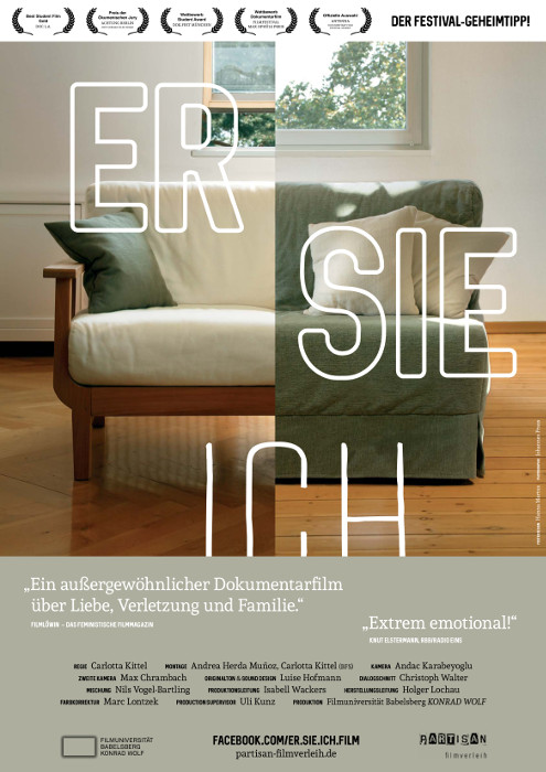 Plakat zum Film: Er Sie Ich