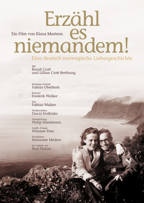 Plakat zum Film: Erzähl es niemandem!