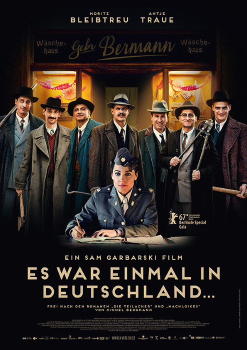 Plakat zum Film: Es war einmal in Deutschland...