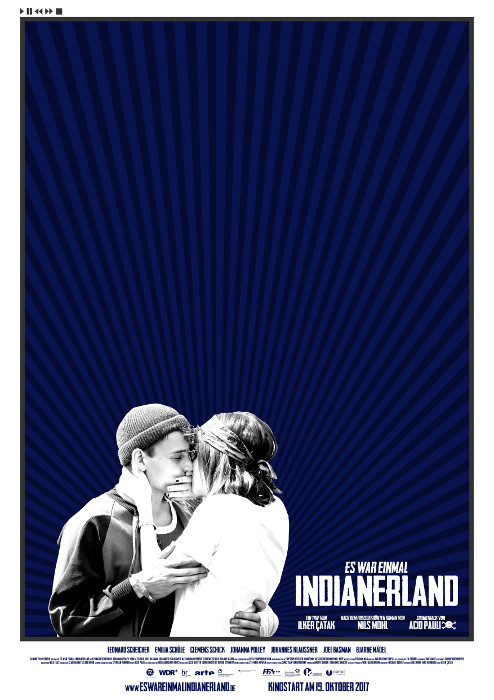 Plakat zum Film: Es war einmal Indianerland