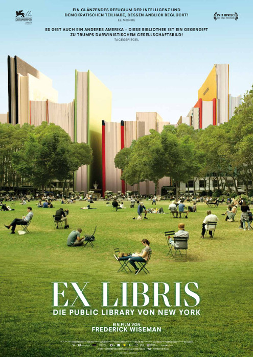 Plakat zum Film: Ex Libris - Die Public Library von New York