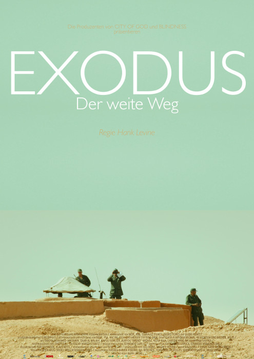 Plakat zum Film: Exodus - Der weite Weg