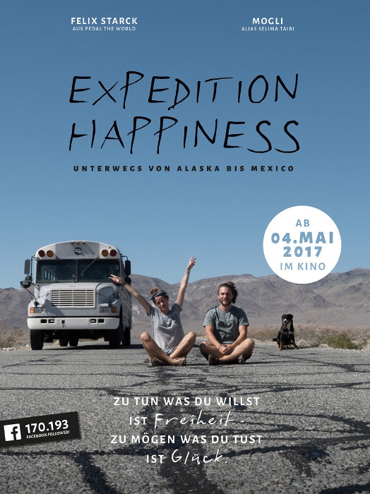 Plakat zum Film: Expedition Happiness