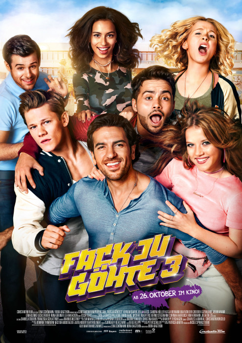 Plakat zum Film: Fack ju Göhte 3