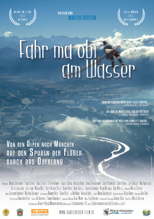 Plakat zum Film: Fahr ma obi am Wasser