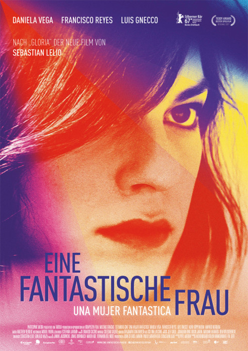 Plakat zum Film: fantastische Frau, Eine