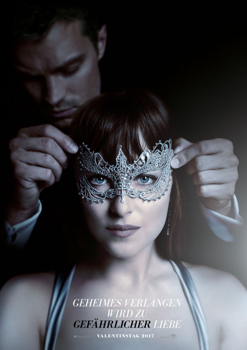 Plakat zum Film: Fifty Shades of Grey: Gefährliche Liebe