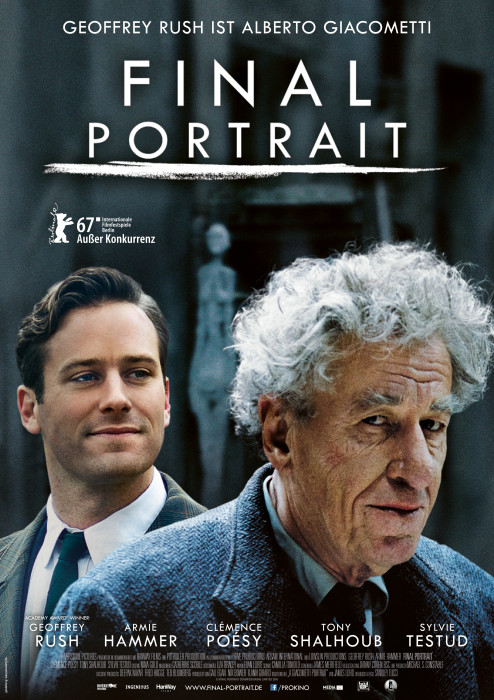 Plakat zum Film: Final Portrait