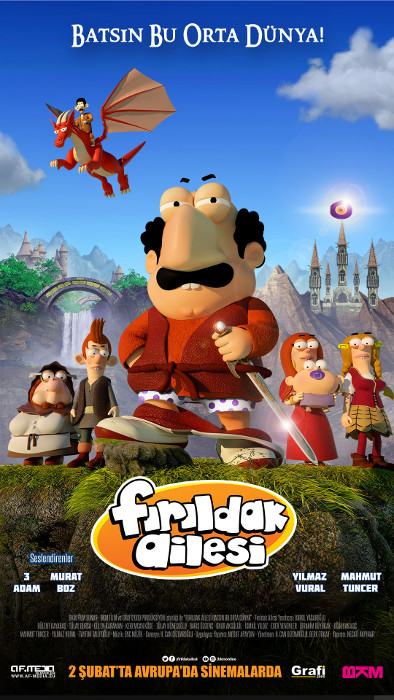 Plakat zum Film: Firildak Ailesi