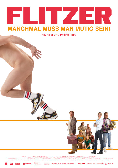 Plakat zum Film: Flitzer - Manchmal muss man mutig sein!