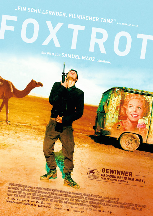 Plakat zum Film: Foxtrot - Der Tanz des Schicksals