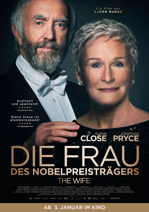 Plakat zum Film: Frau des Nobelpreisträgers, Die