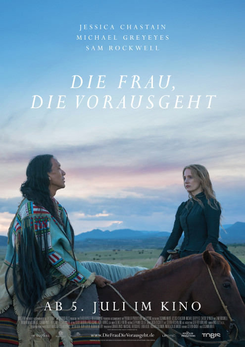 Plakat zum Film: Frau, die vorausgeht, Die