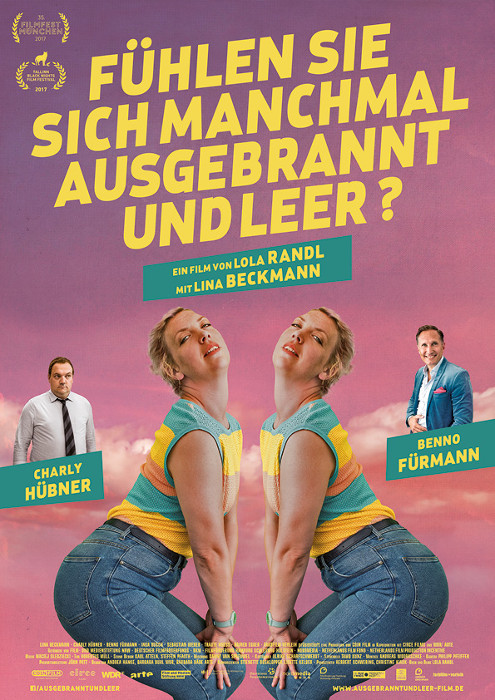 Plakat zum Film: Fühlen Sie sich manchmal ausgebrannt und leer?