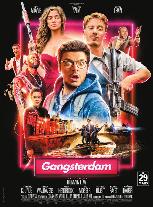 Plakat zum Film: Gangsterdam