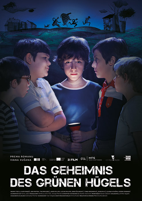 Plakat zum Film: Geheimnis des grünen Hügels, Das