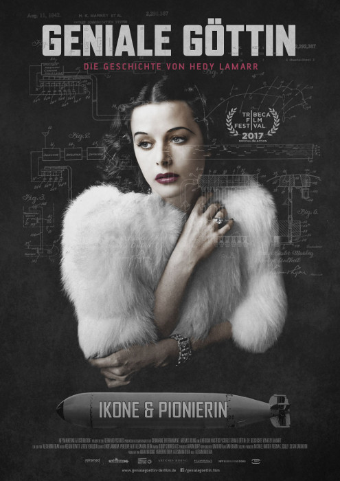 Plakat zum Film: Geniale Göttin - Die Geschichte von Hedy Lamarr