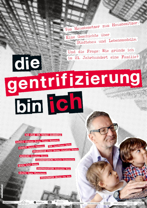 Plakat zum Film: Gentrifizierung bin ich, Die - Beichte eines Finsterlings