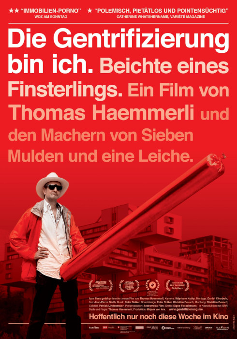 Plakat zum Film: Gentrifizierung bin ich, Die - Beichte eines Finsterlings