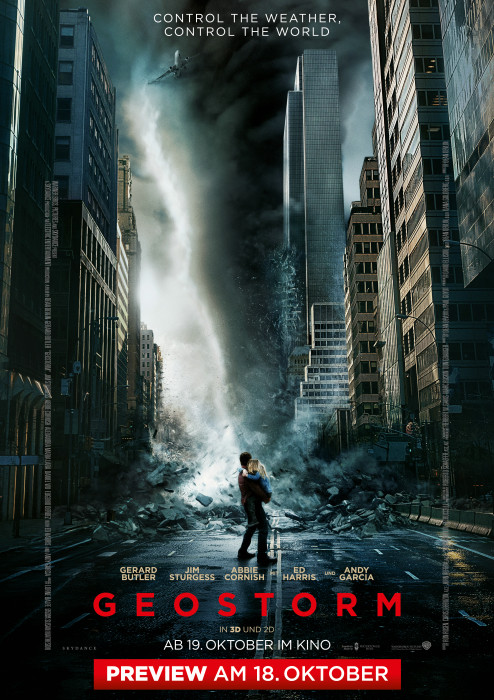 Plakat zum Film: Geostorm