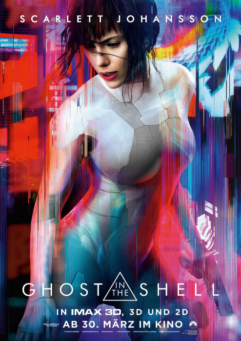 Plakat zum Film: Ghost in the Shell