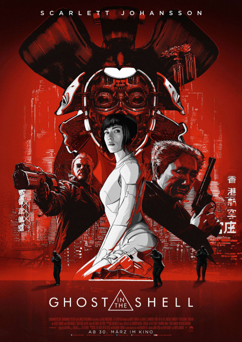 Plakat zum Film: Ghost in the Shell