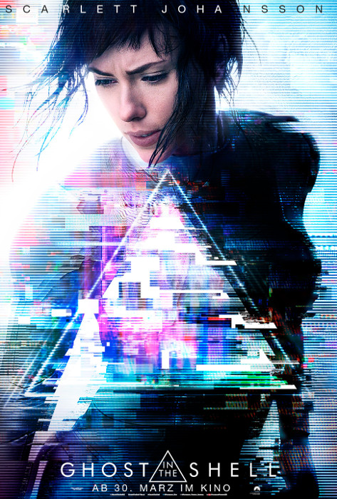 Plakat zum Film: Ghost in the Shell