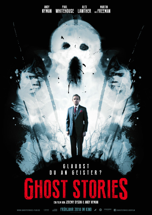 Plakat zum Film: Ghost Stories