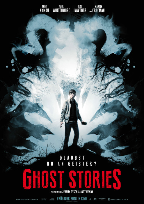 Plakat zum Film: Ghost Stories