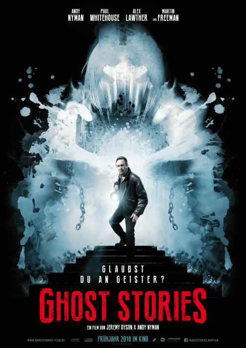 Plakat zum Film: Ghost Stories