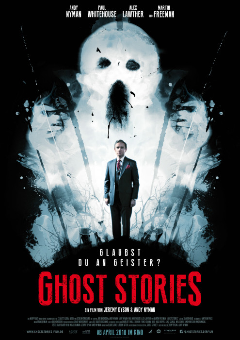 Plakat zum Film: Ghost Stories