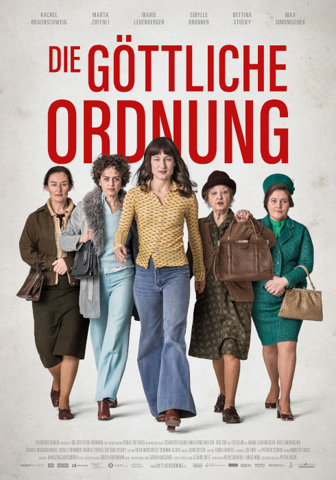 Plakat zum Film: göttliche Ordnung, Die