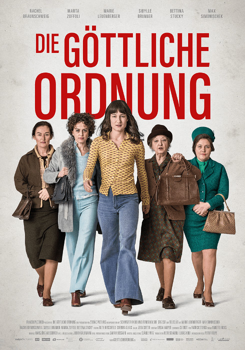 Plakat zum Film: göttliche Ordnung, Die