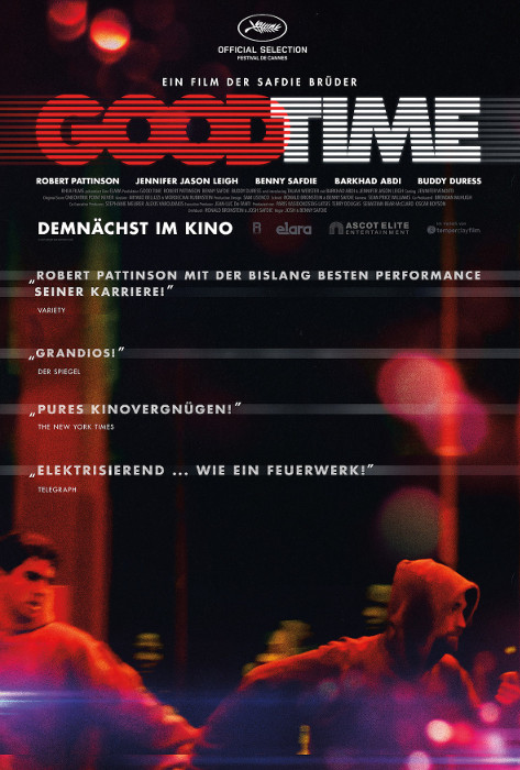 Plakat zum Film: Good Time
