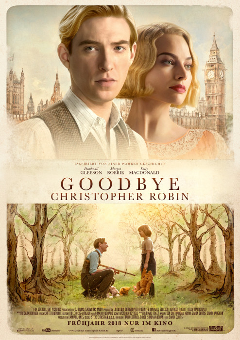Plakat zum Film: Goodbye Christopher Robin