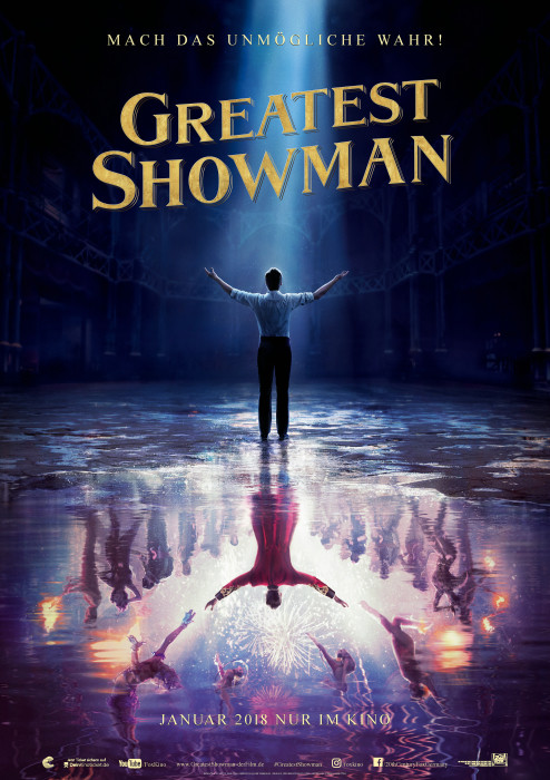 Plakat zum Film: Greatest Showman