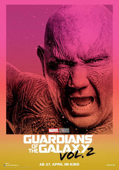 Plakat zum Film: Guardians of the Galaxy 2