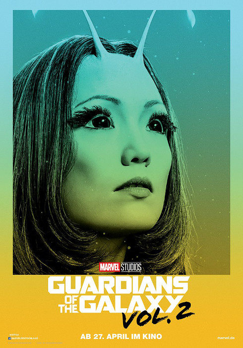 Plakat zum Film: Guardians of the Galaxy 2