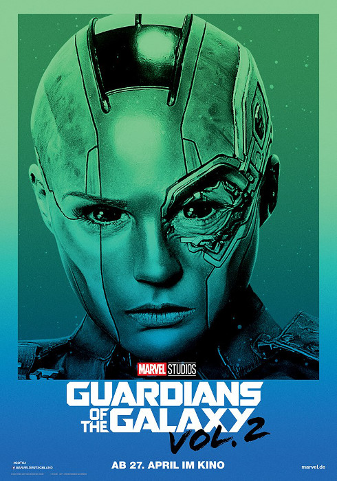 Plakat zum Film: Guardians of the Galaxy 2