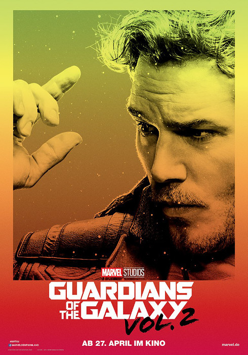 Plakat zum Film: Guardians of the Galaxy 2