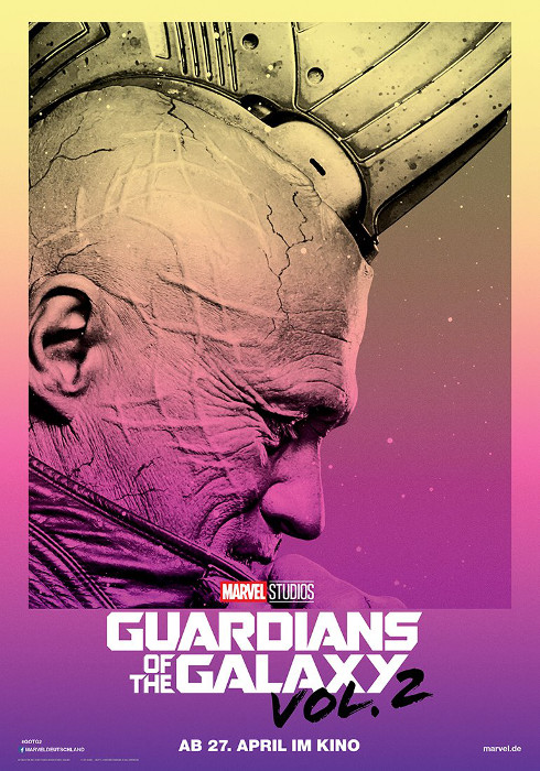 Plakat zum Film: Guardians of the Galaxy 2