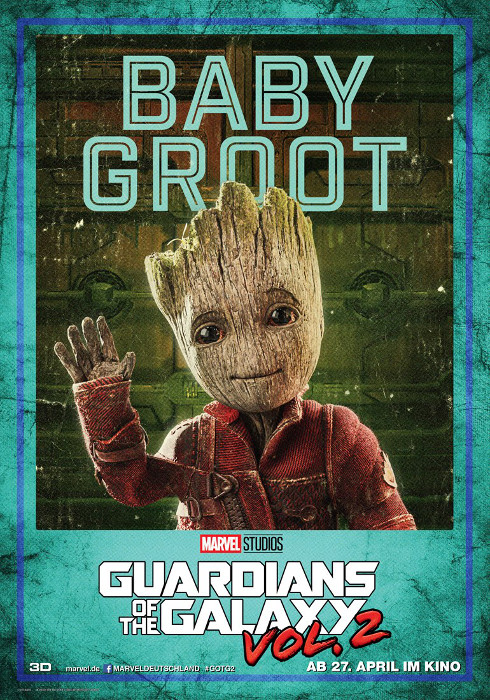 Plakat zum Film: Guardians of the Galaxy 2