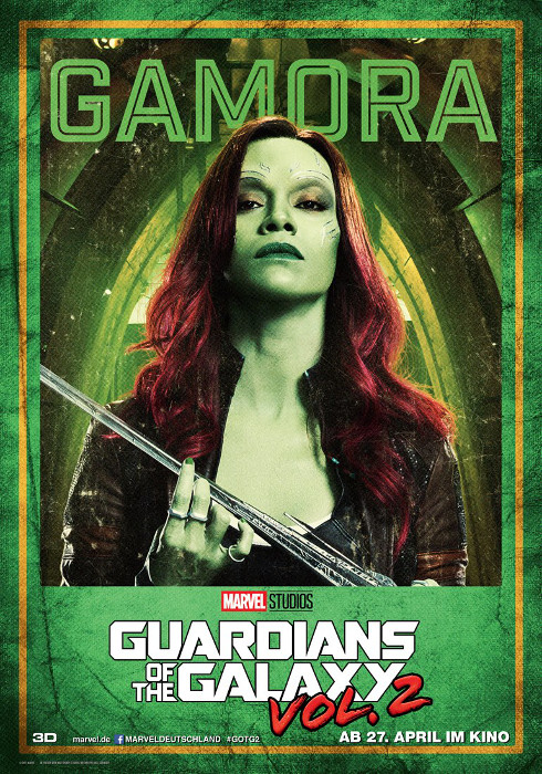 Plakat zum Film: Guardians of the Galaxy 2