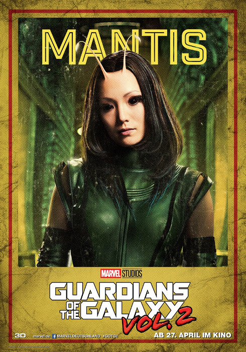 Plakat zum Film: Guardians of the Galaxy 2